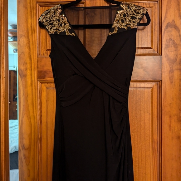 Ralph Lauren Floor Length Beaded Gown / Dress - Picture 2 of 5